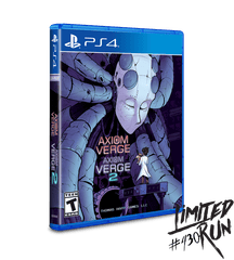 Axiom Verge 1 & 2 Double Pack [Limited Run Games] (PS4)